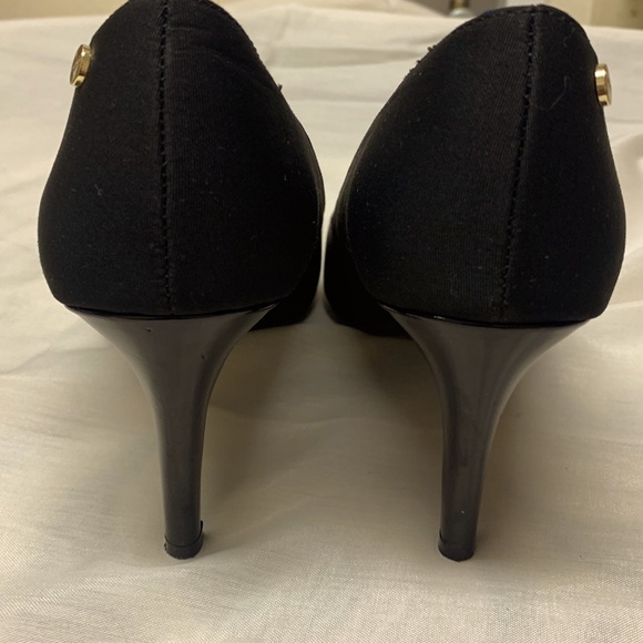 Calvin Klein Heels Black Like New - Picture 3 of 6